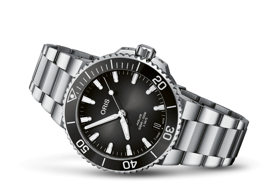 Oris AQUIS DATE CALIBRE 400 01 01 400 7769 4154-07 8 22 09PEB