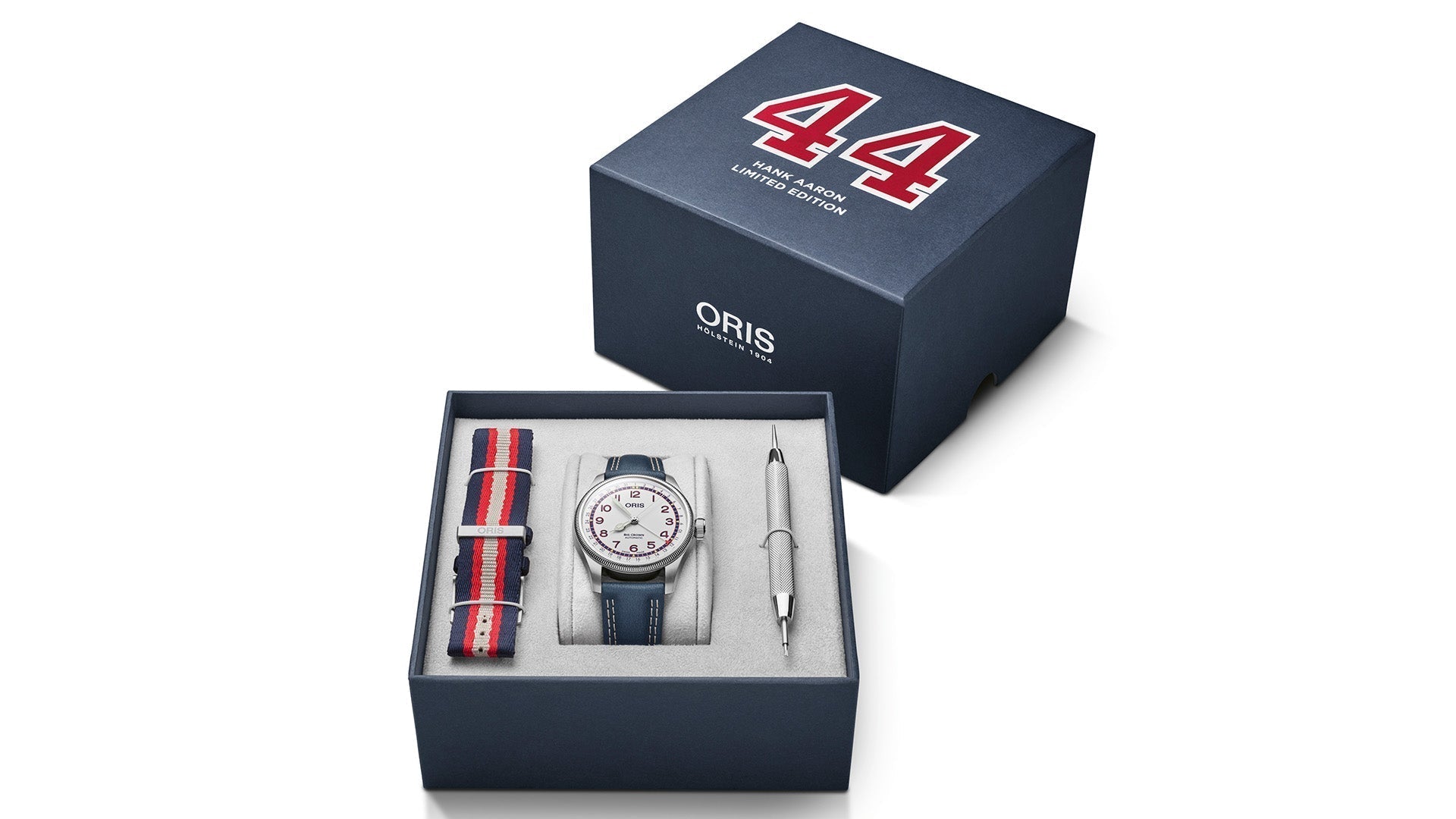 ORIS HANK AARON LIMITED EDITION 01 754 7785 4081-Set