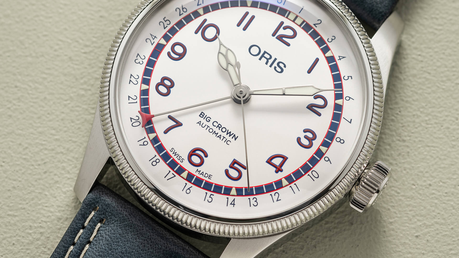 ORIS HANK AARON LIMITED EDITION 01 754 7785 4081-Set