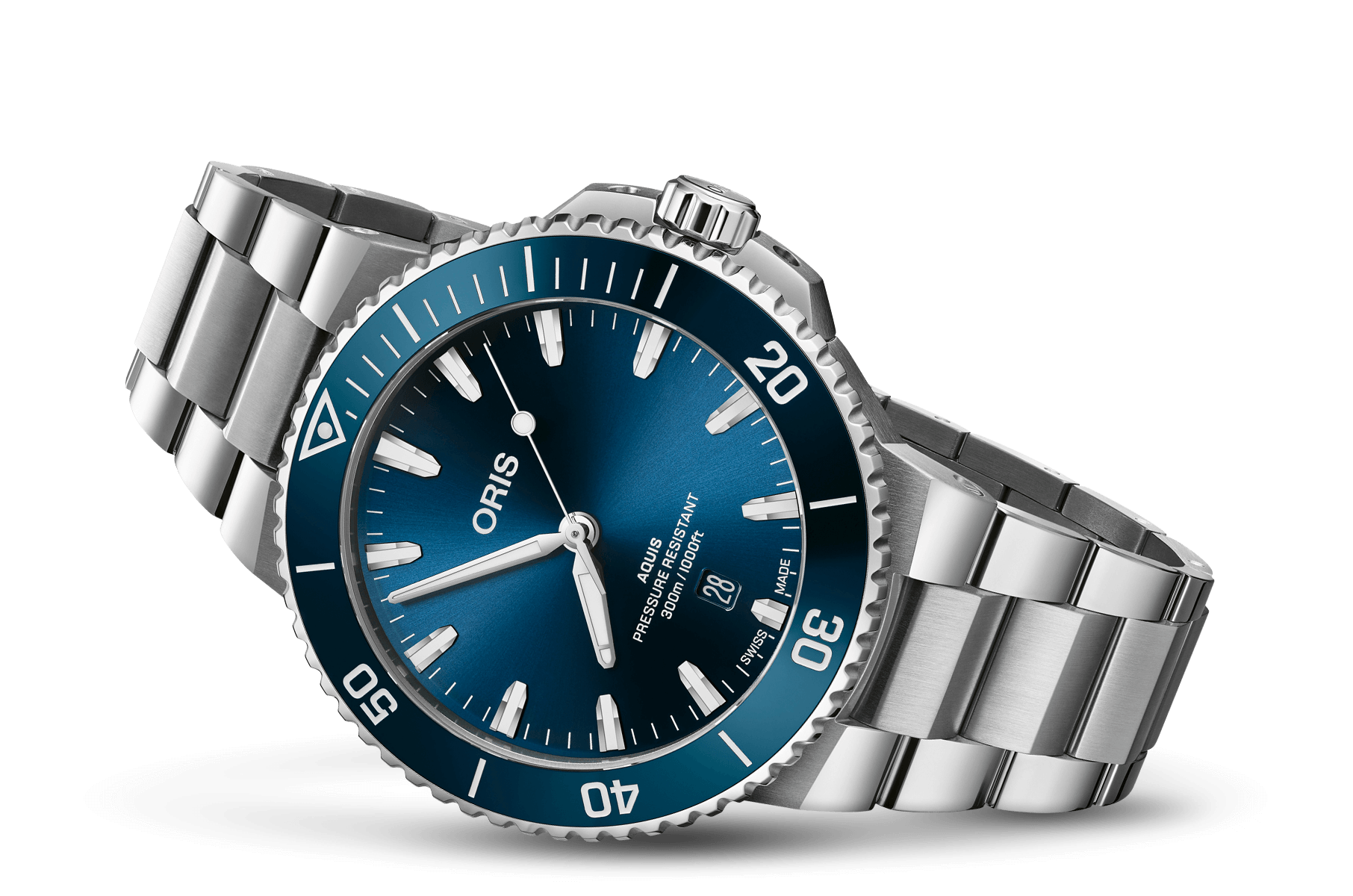 ORIS-  AQUIS DATE  - 01 733 7789 4135-07 8 23 04PEB