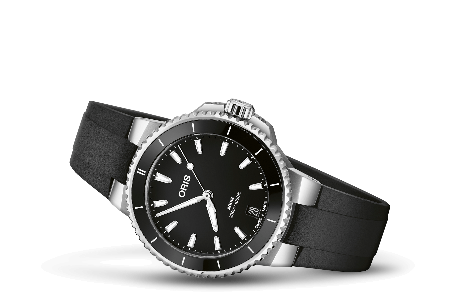 ORIS-  AQUIS DATE - 01 733 7792 4154-07 4 19 64FC