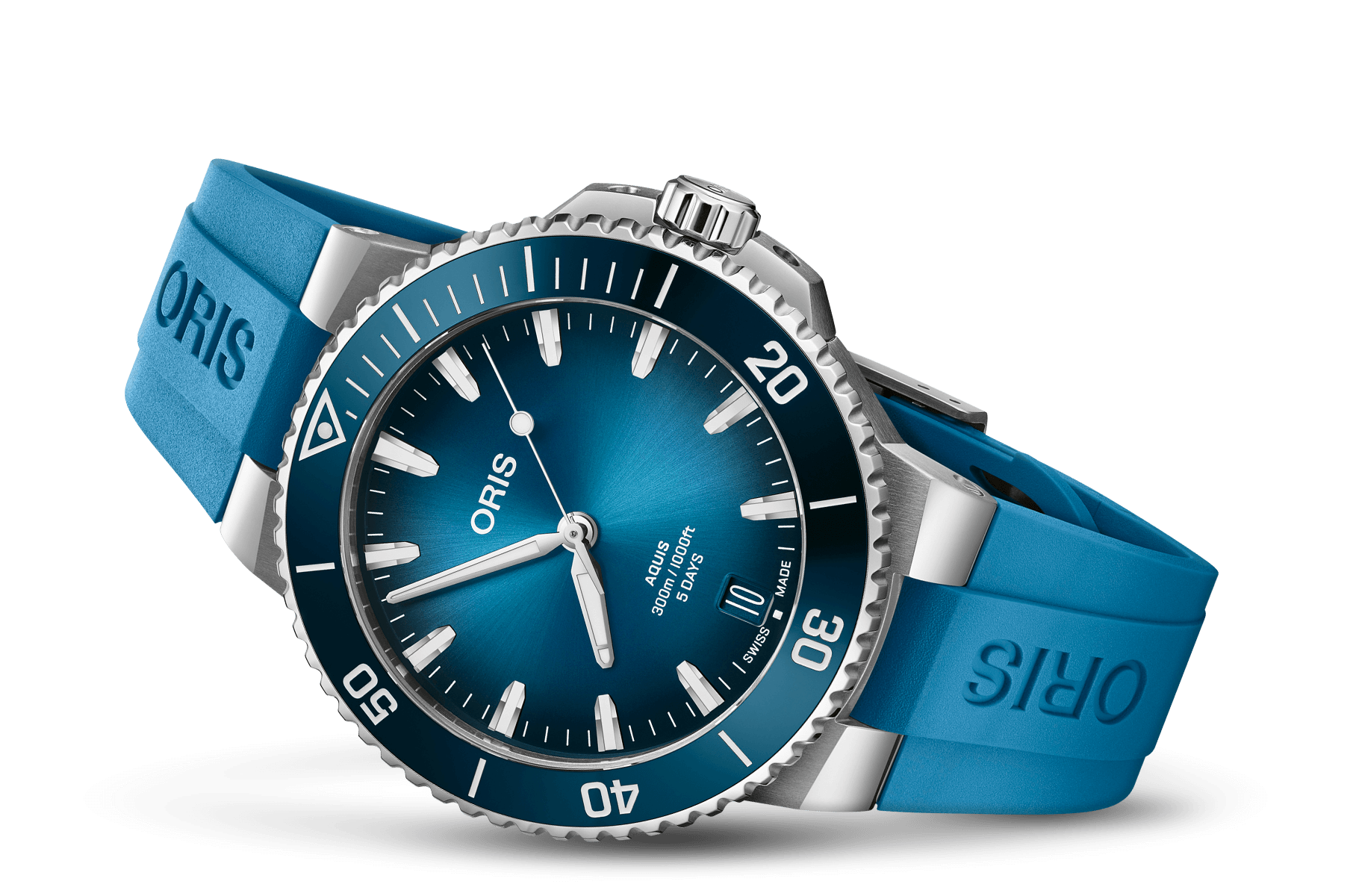 ORIS-  AQUIS DATE CALIBRE 400 - 01 400 7790 4135-07 4 23 45EB