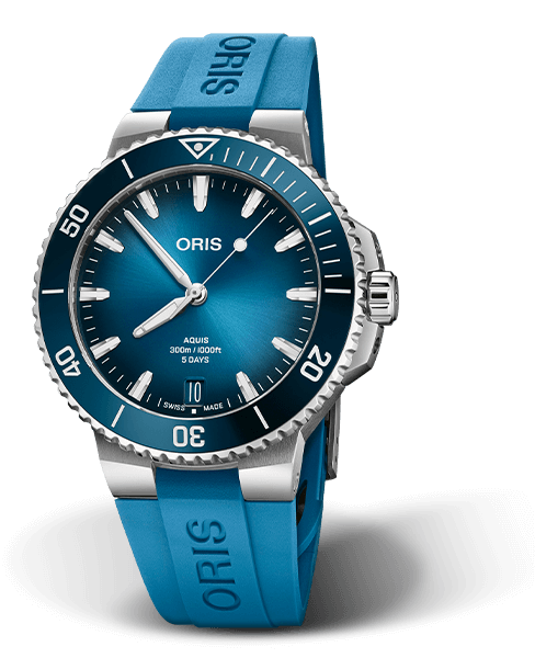 ORIS-  AQUIS DATE CALIBRE 400 - 01 400 7790 4135-07 4 23 45EB