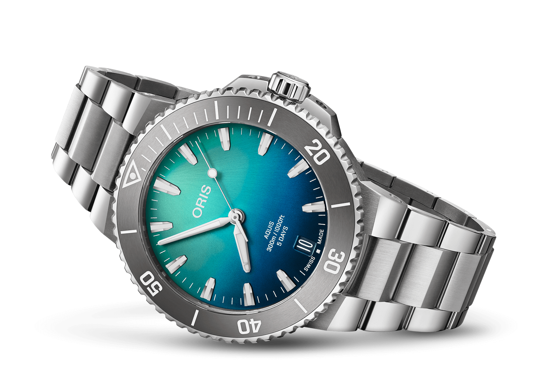 ORIS - GREAT BARRIER REEF LIMITED EDITION IV -  01 400 7790 4185-Set