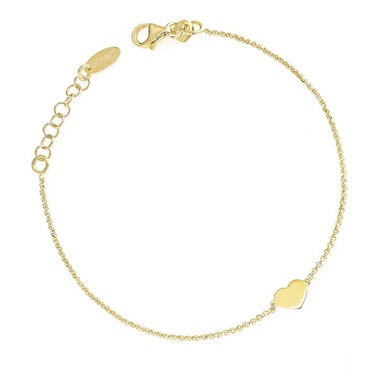 AMEN GOLD CUDDLES BRACELET BRHG3