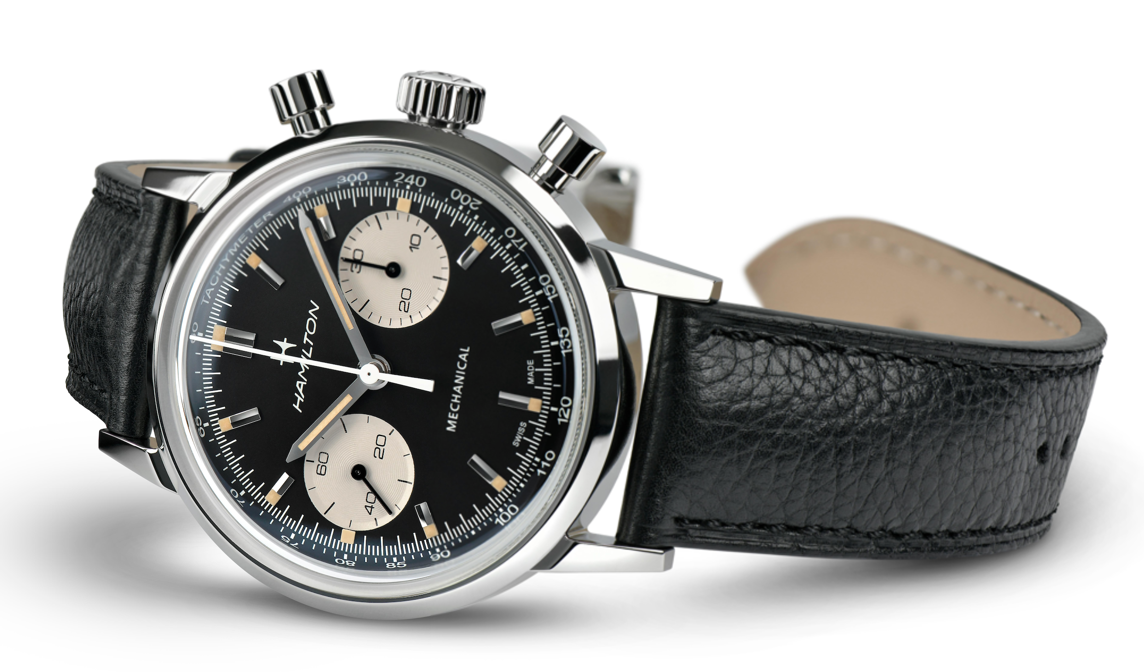 HAMILTON AMERICAN CLASSIC INTRA-MATIC CHRONOGRAPH H38429730