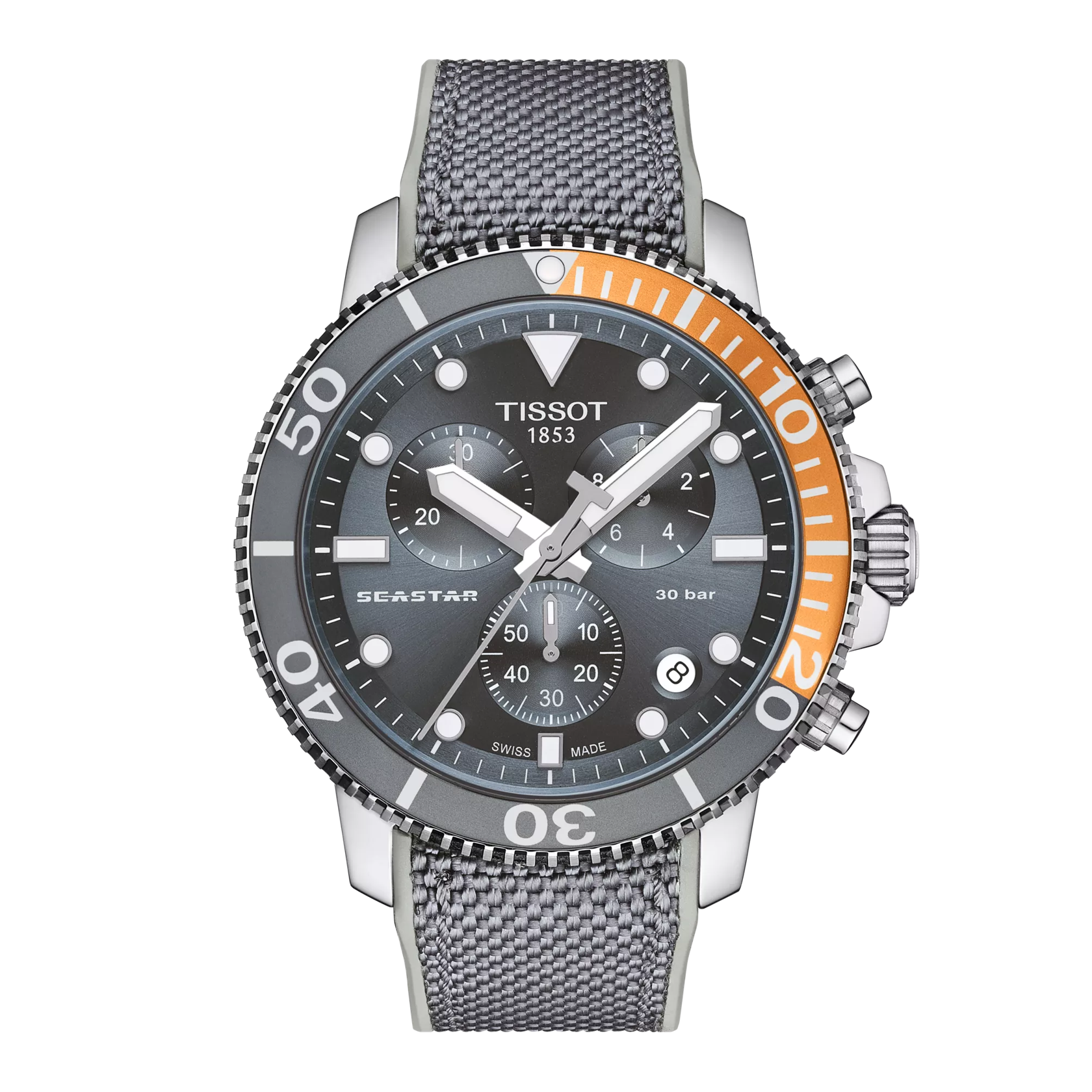 Tissot Seastar 1000 Chronograph T1204171708101