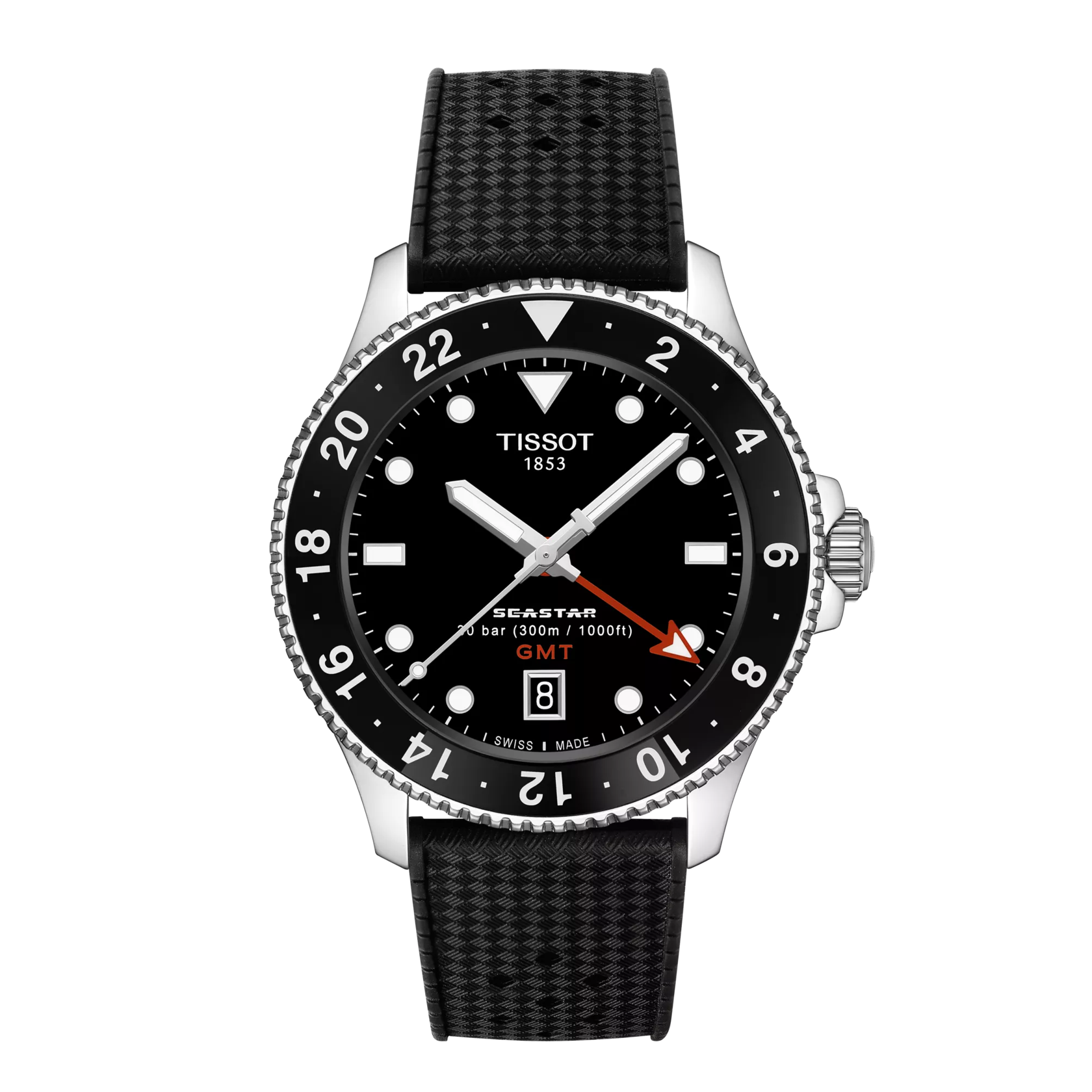 Tissot Seastar 1000 Quartz GMT T1208521705100