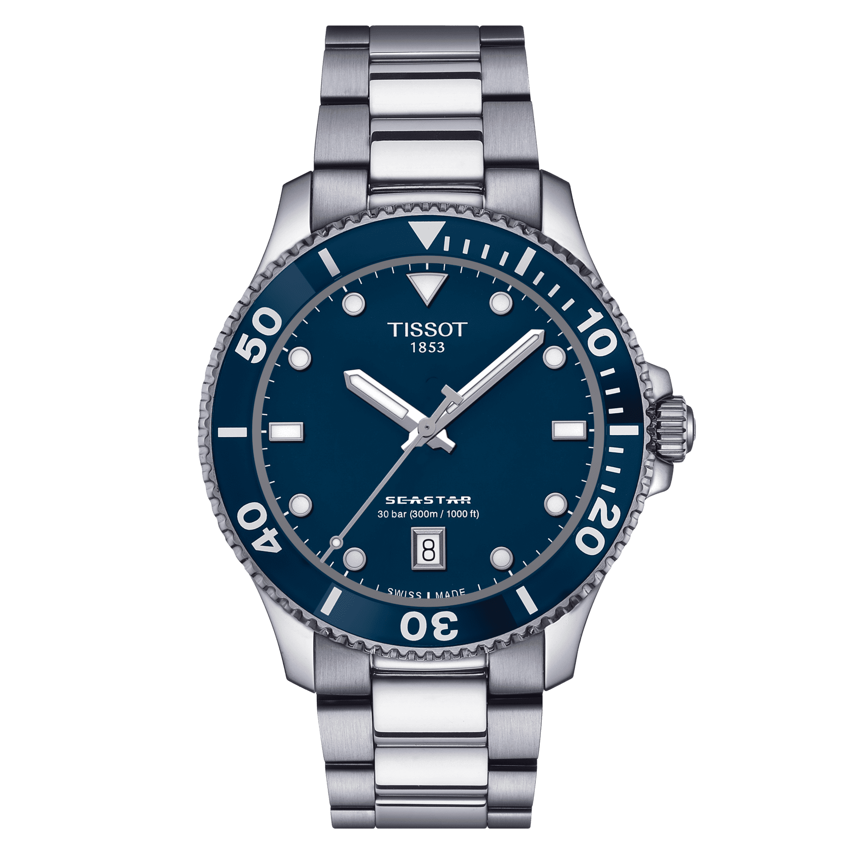 Tissot Seastar 1000 40mm T1204101104100