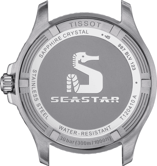 Tissot Seastar 1000 40mm T1204102205100