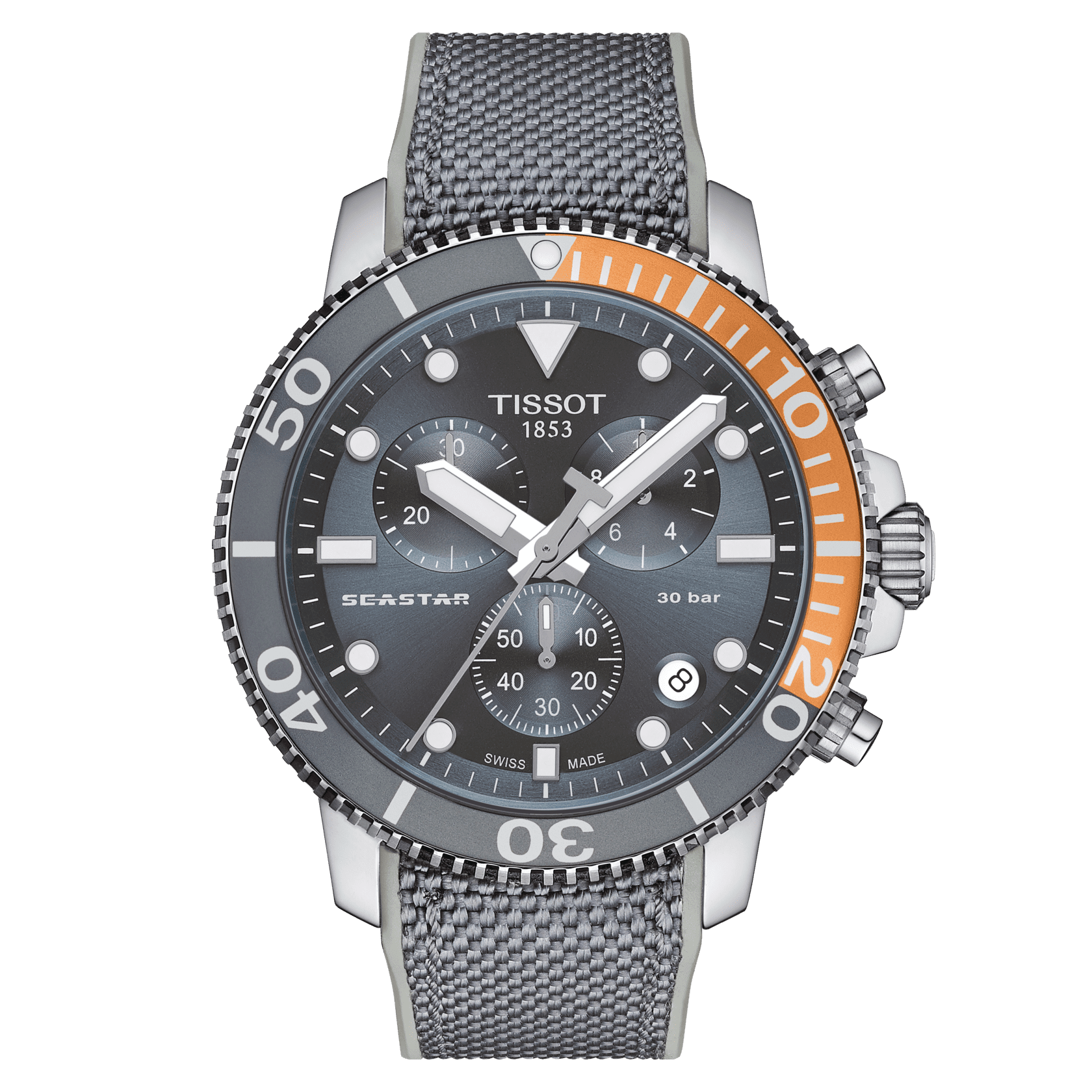 Tissot Seastar 1000 Chronograph T1204171708101