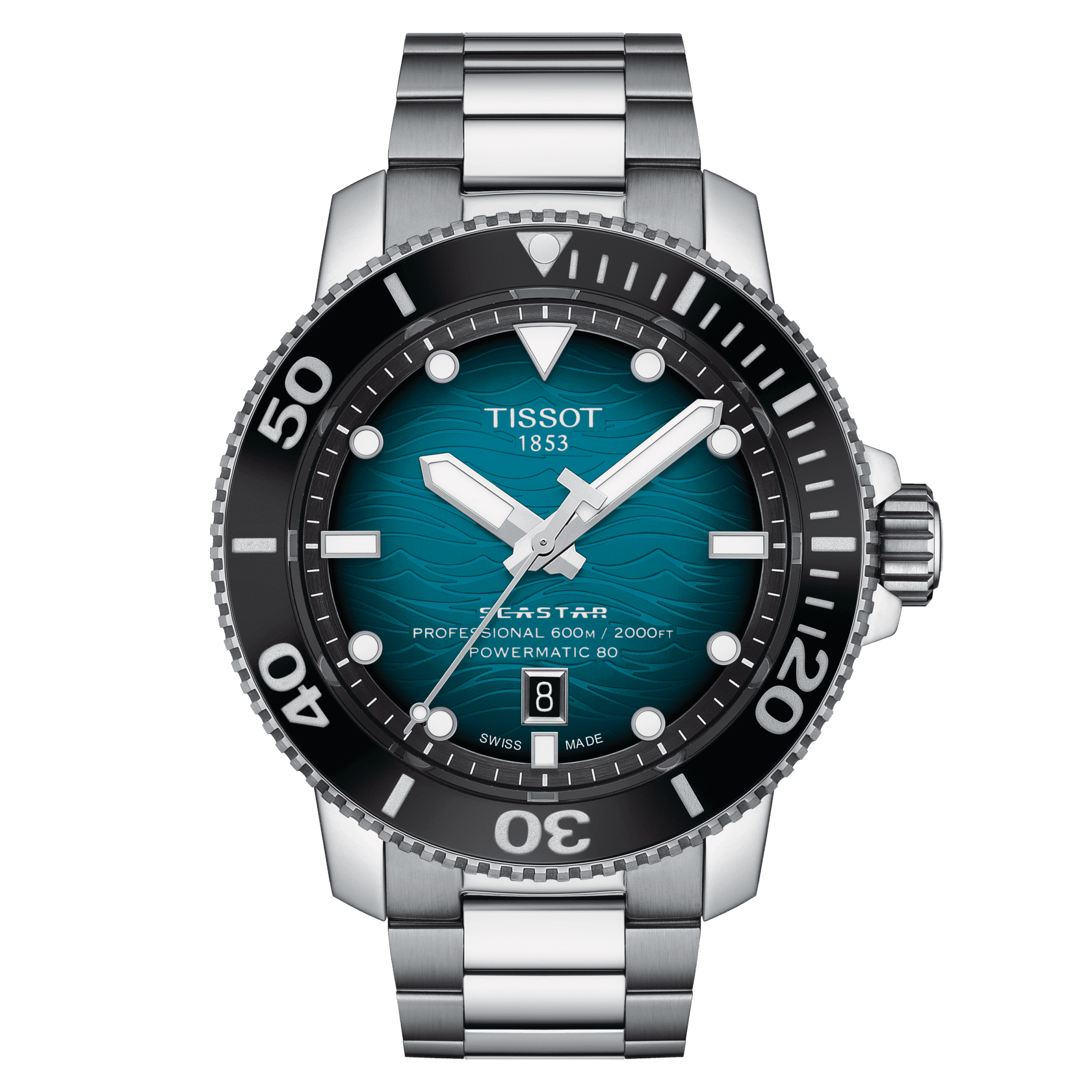 Tissot Seastar 2000 Professional Powermatic 80 T1206071104100