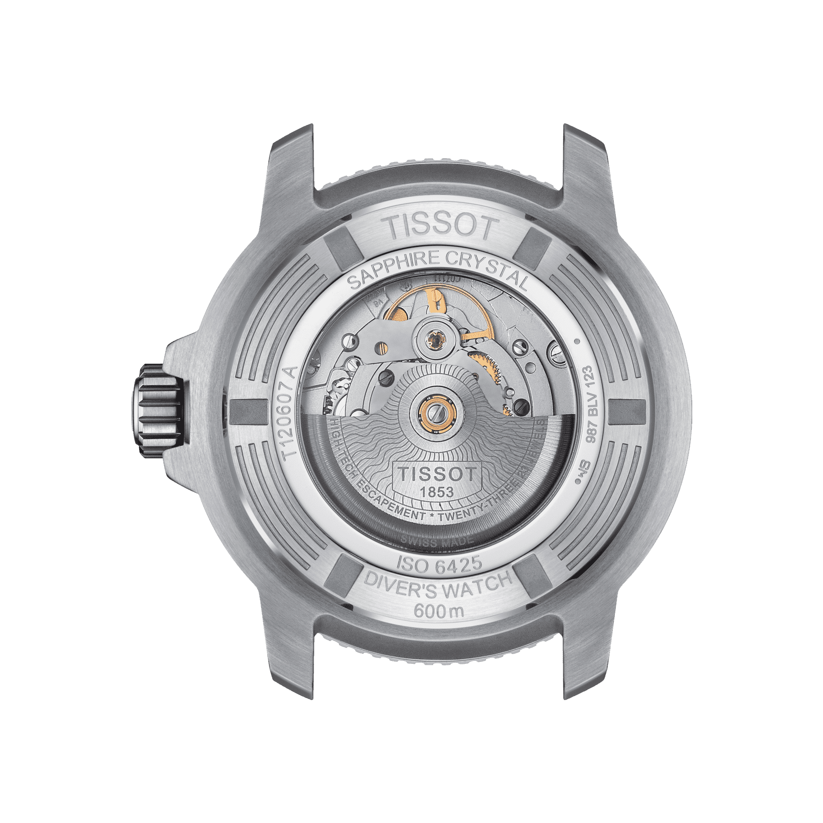 Tissot Seastar 2000 Professional Powermatic 80 T1206071104100