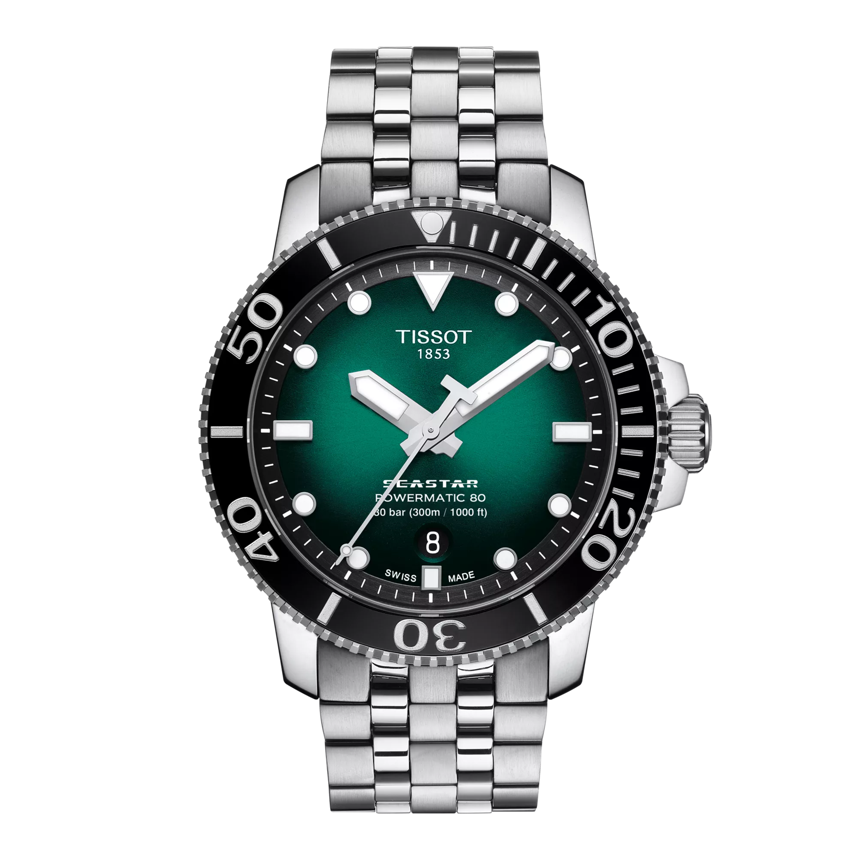 Tissot Seastar 1000 Powermatic 80 T1204071109101