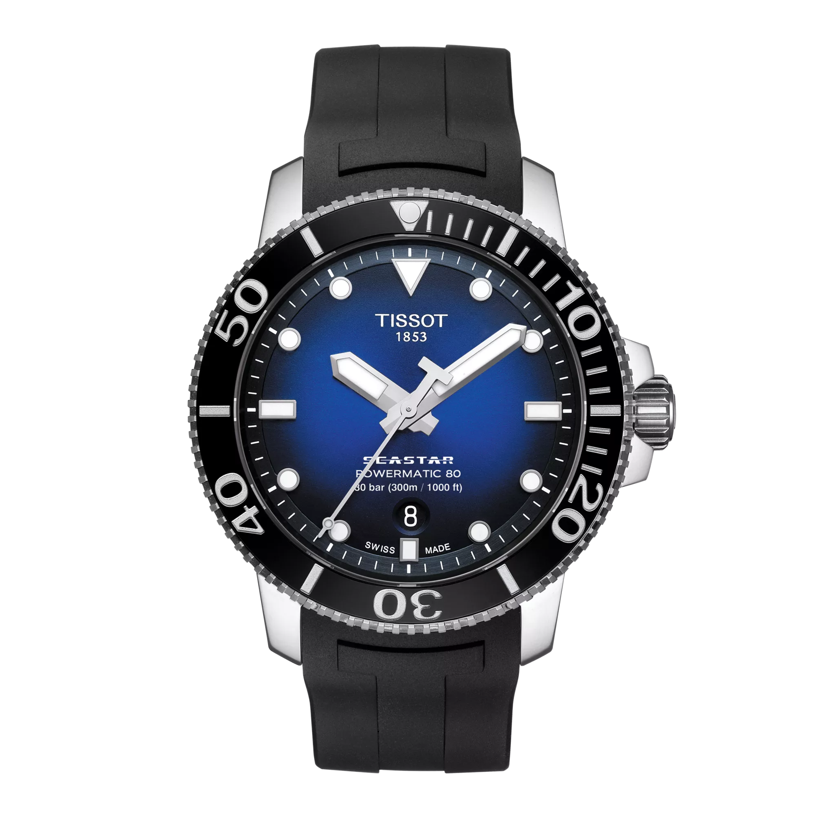 Tissot Seastar 1000 Powermatic 80 T1204071704100