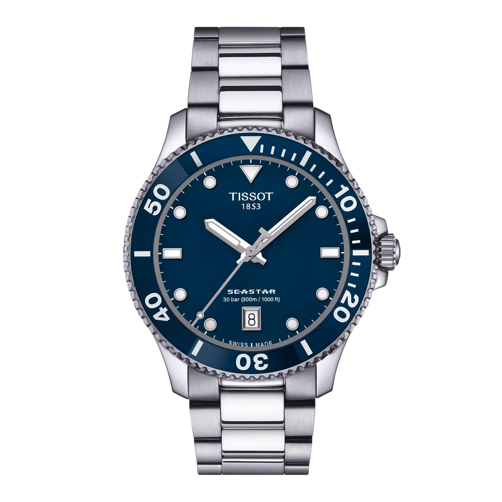 Tissot Seastar 1000 40mm T1204101104100