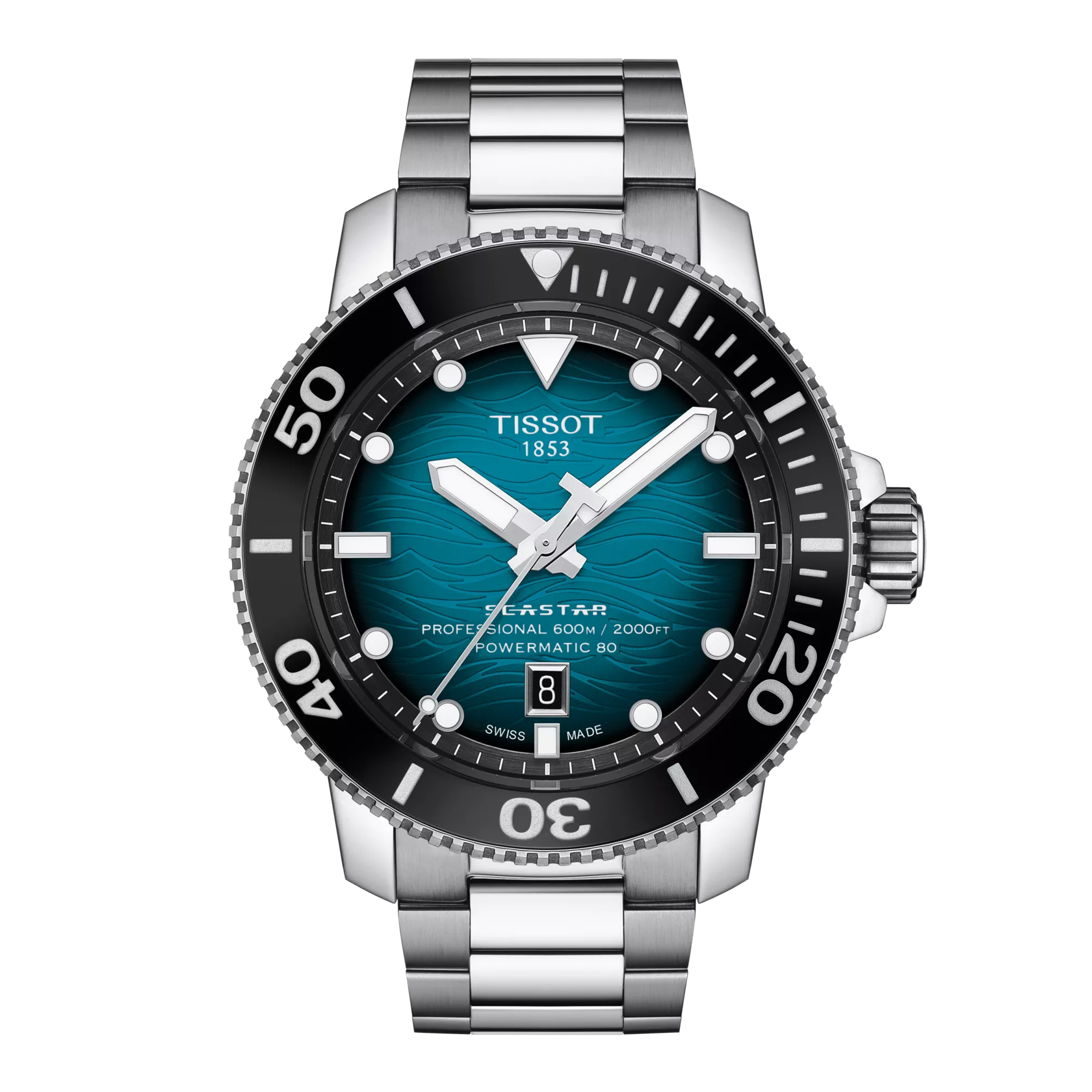 Tissot Seastar 2000 Professional Powermatic 80 T1206071104100