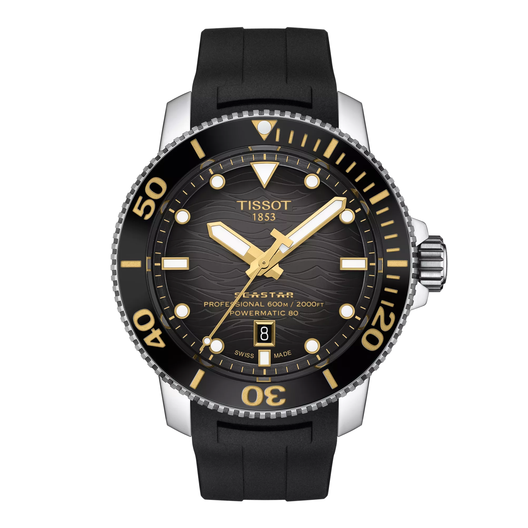 Tissot Seastar 2000 Professional Powermatic 80 T1206071744101