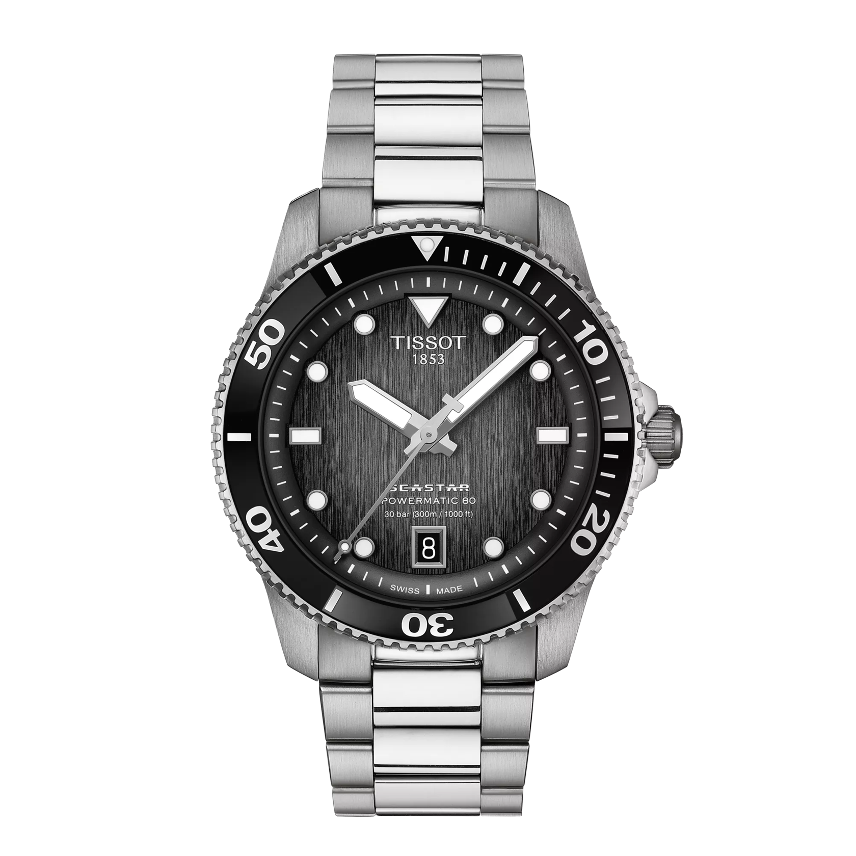 Tissot Seastar 1000 Powermatic 80 40mm T1208071105100