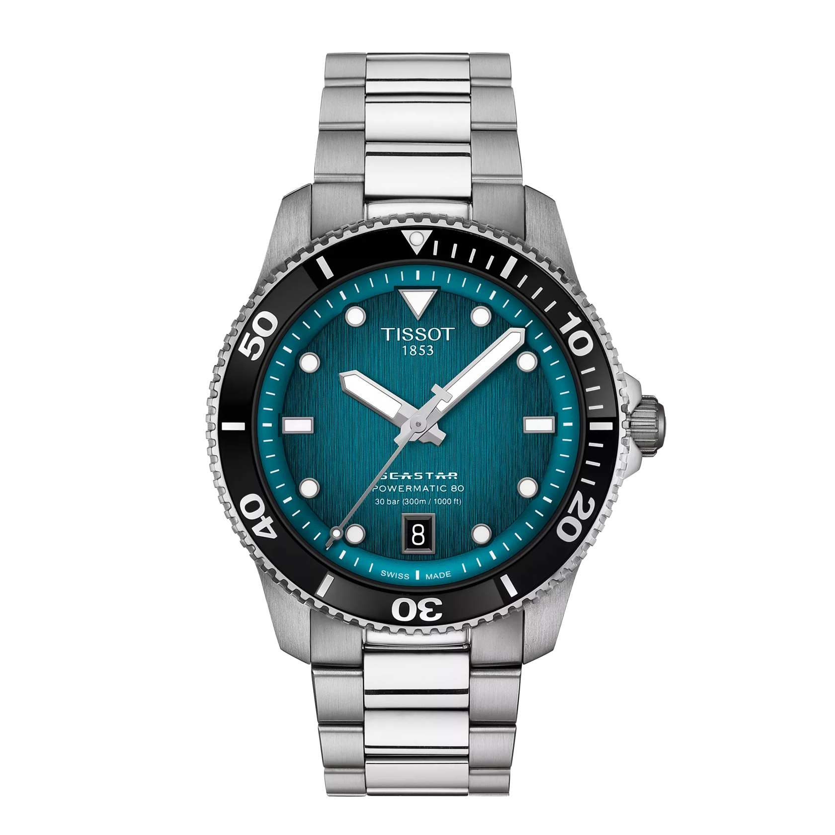 Tissot Seastar 1000 Powermatic 80 40mm T1208071109100