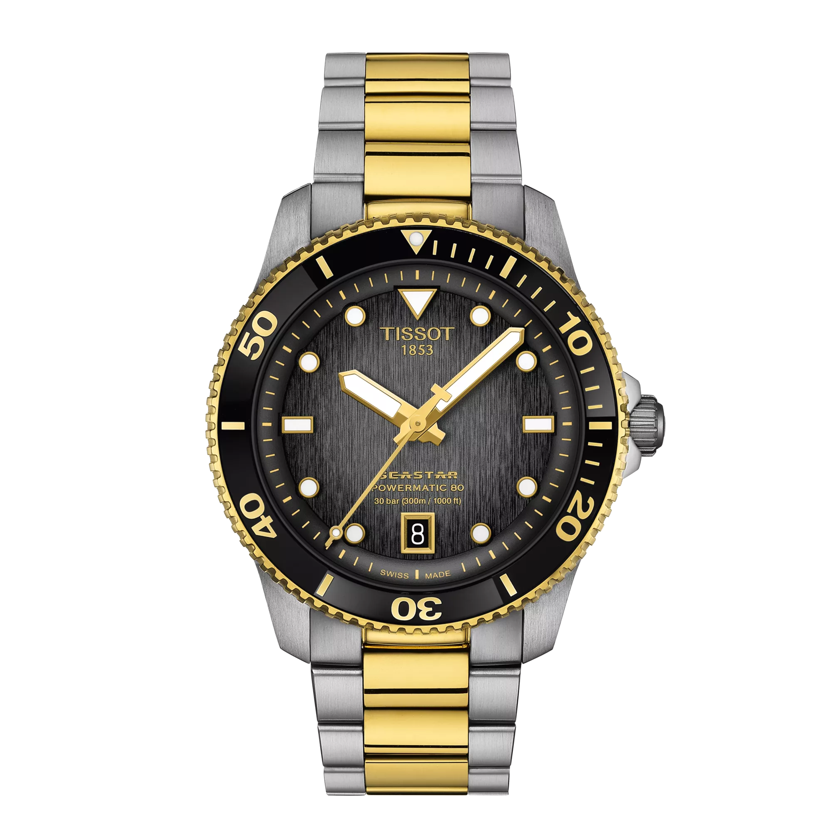 Tissot Seastar 1000 Powermatic 80 40mm T1208072205100