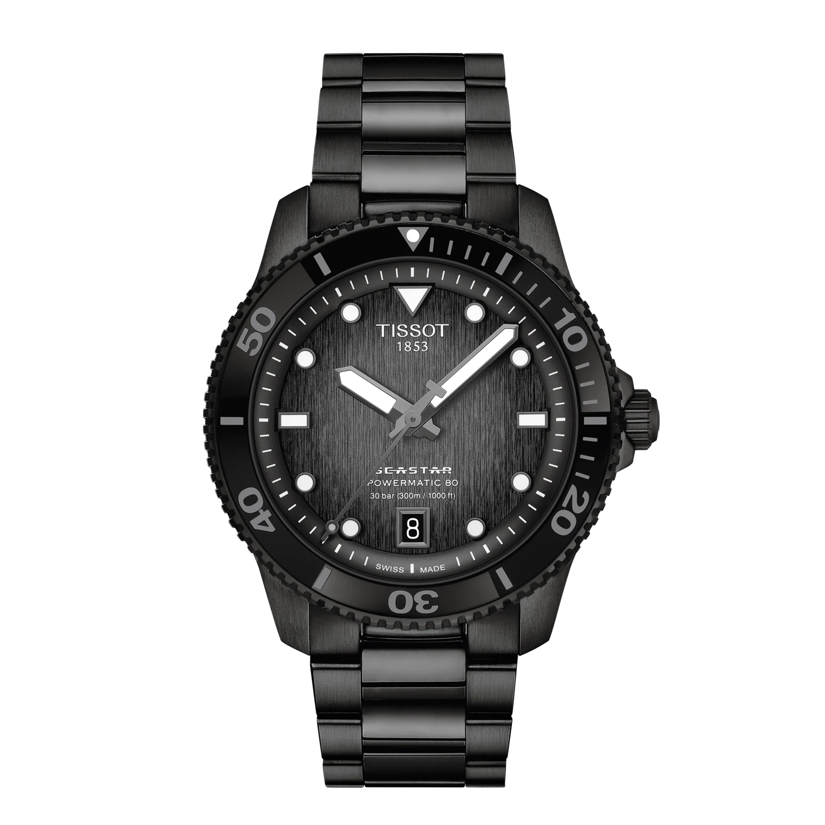 Tissot Seastar 1000 Powermatic 80 40mm T1208073305100