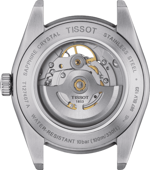 Tissot Gentleman Powermatic 80 Open Heart T1274071104101