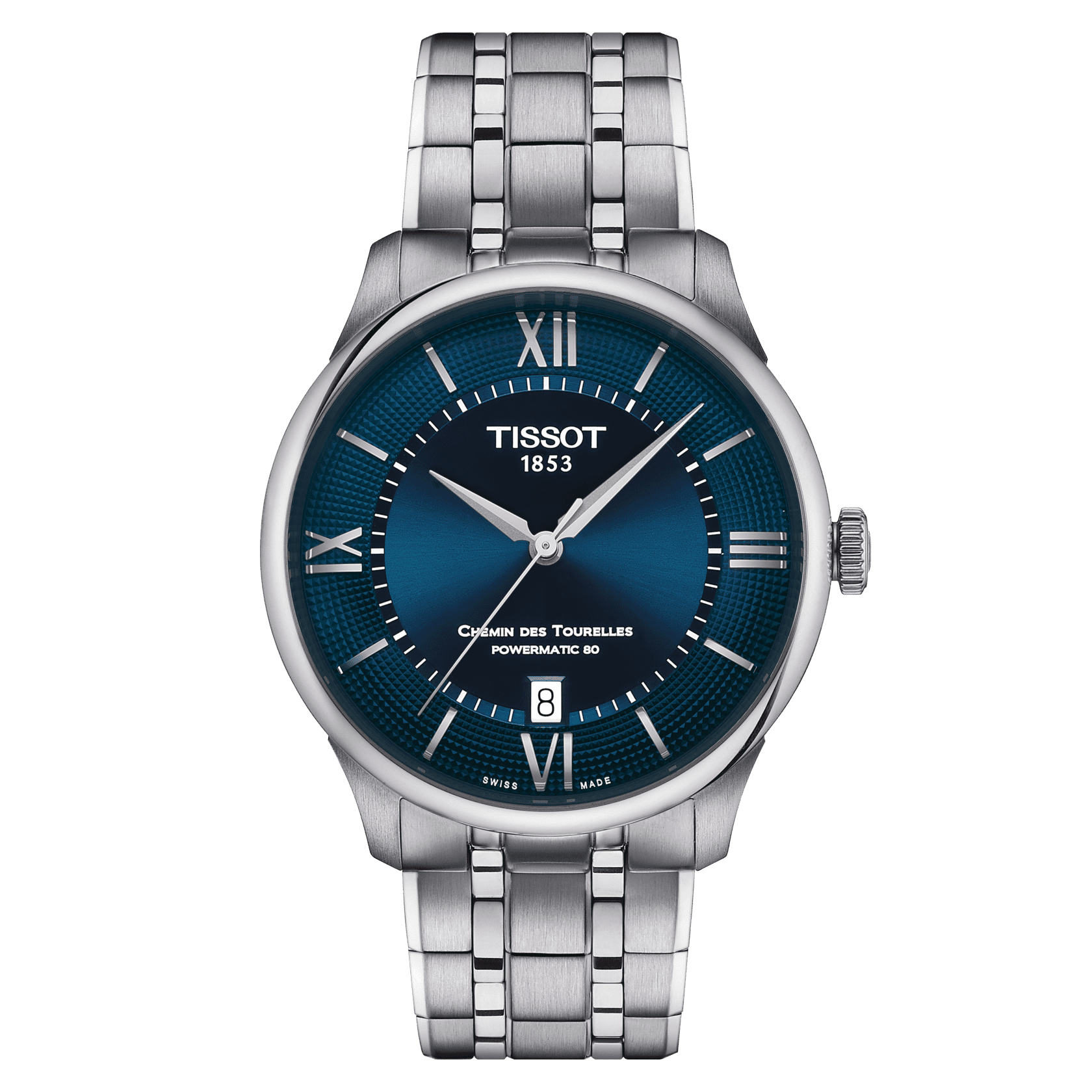 Tissot Chemin des Tourelles Powermatic 80 39 mm T1398071104800