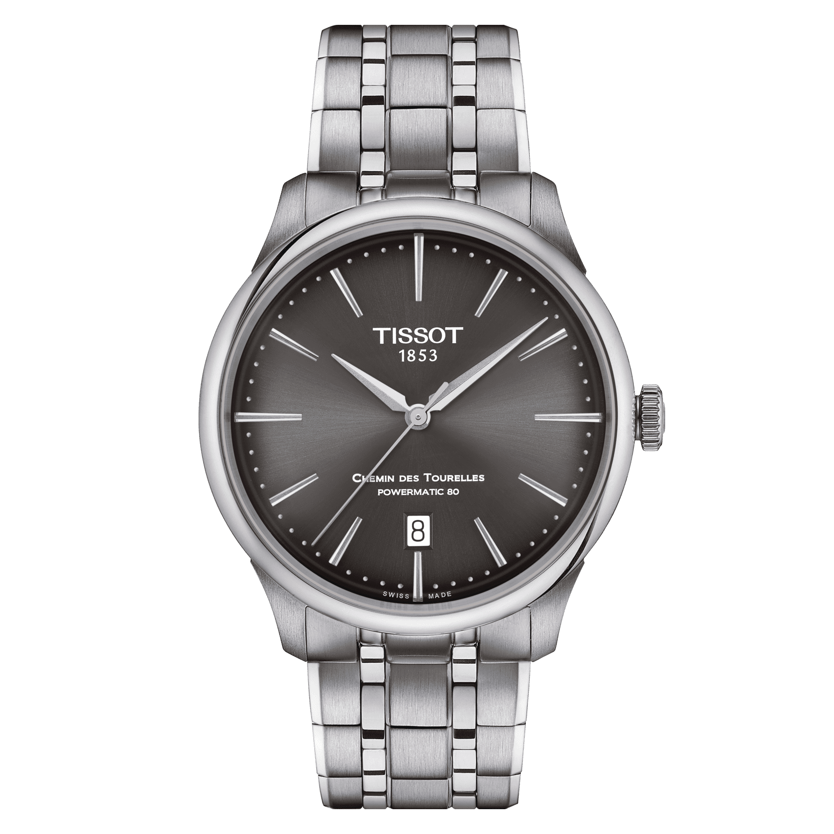 Tissot Chemin des Tourelles Powermatic 80 39 mm T1398071106100