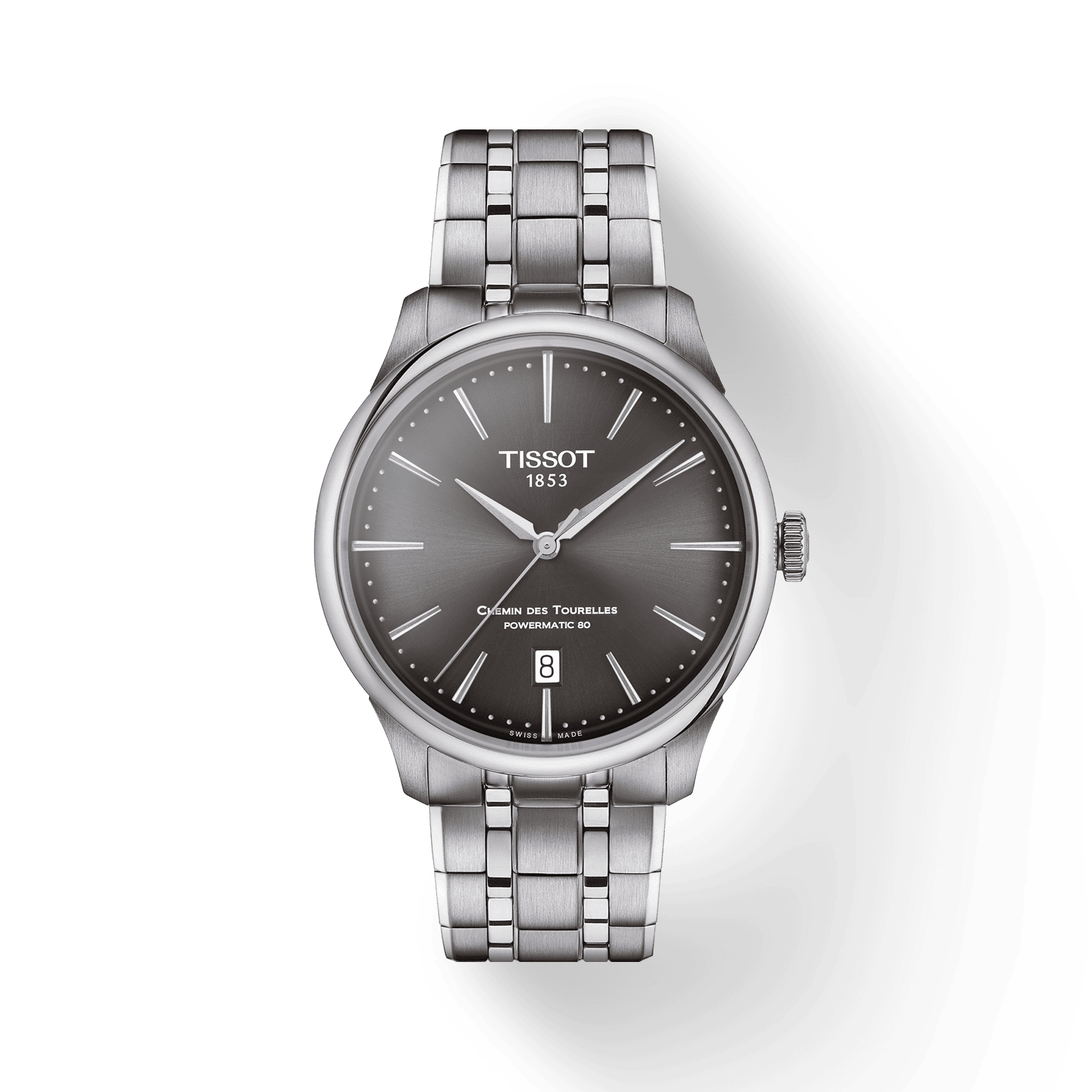 Tissot Chemin des Tourelles Powermatic 80 39 mm T1398071106100