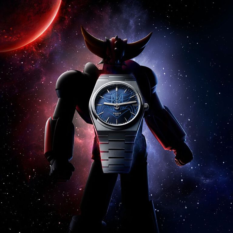 TISSOT PRX UFO ROBOT GRENDIZER 40MM T137.407.11.041.02