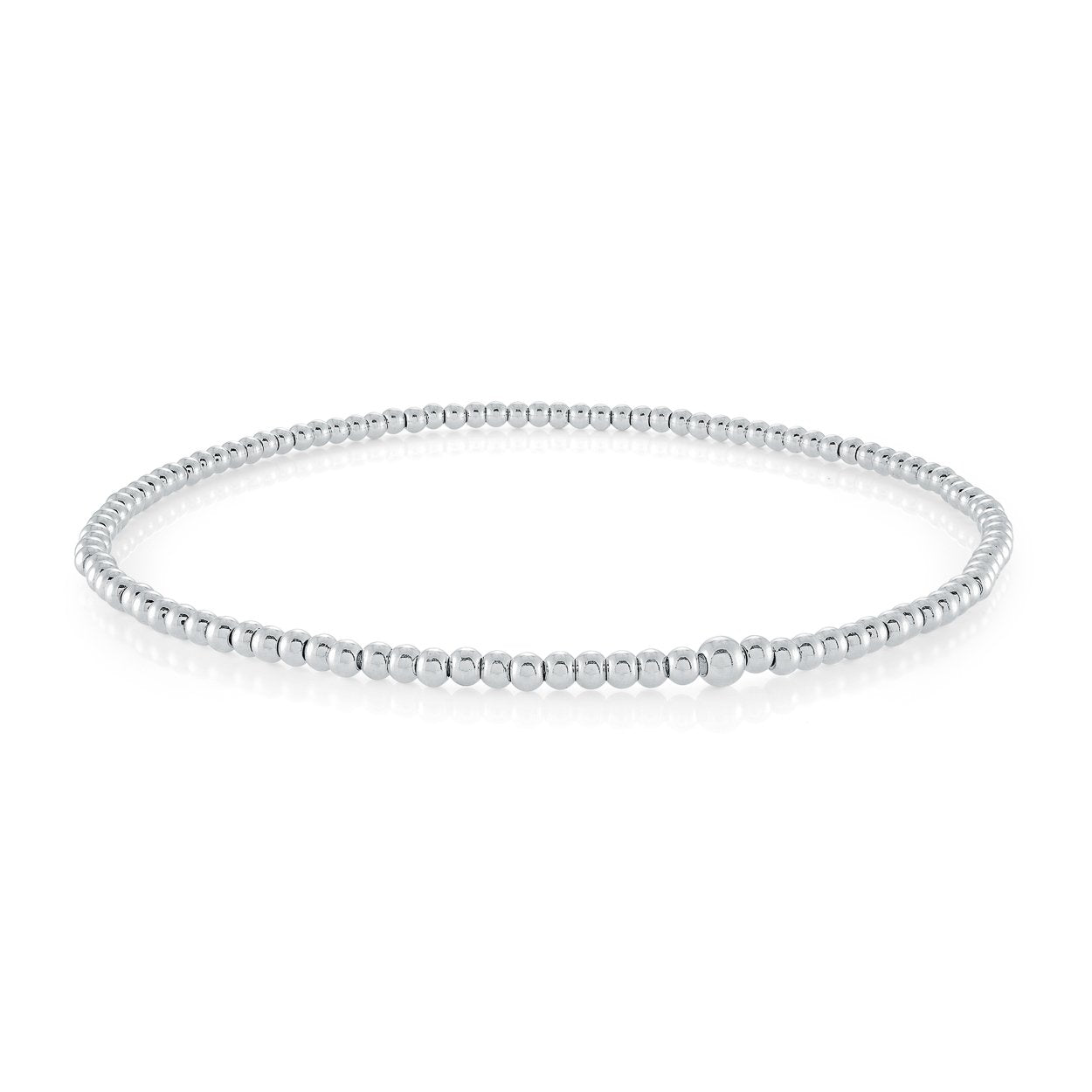 3MM BALL ANKLET