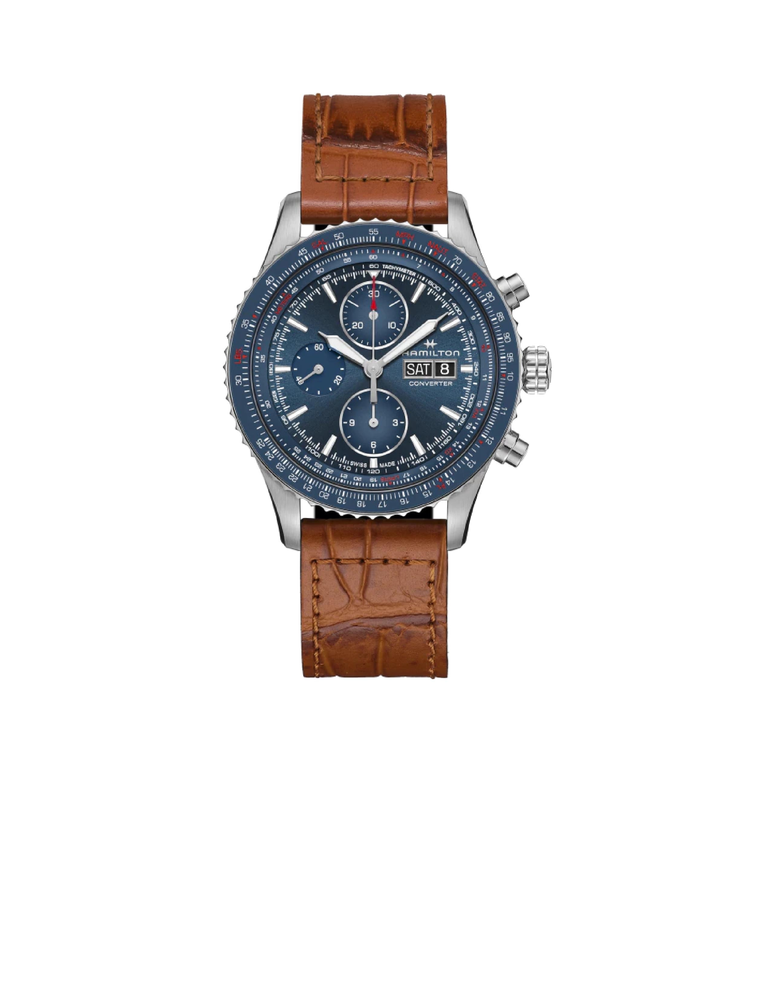 Hamilton KHAKI AVIATION CONVERTER AUTO CHRONO H76746540