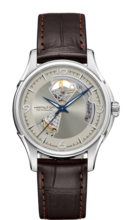 HAMILTON  JAZZMASTER OPEN HEART AUTO 40MM H32565521