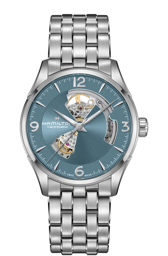 HAMILTON  JAZZMASTER OPEN HEART AUTO 42MM H32705142