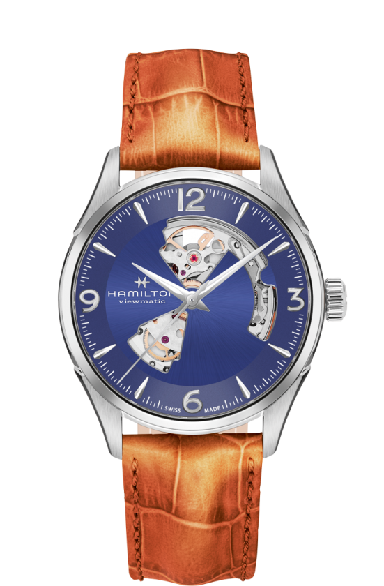 HAMILTON  JAZZMASTER OPEN HEART AUTO 42MM H32705541