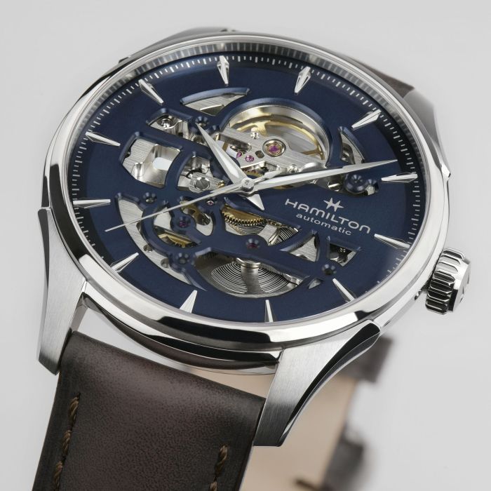 HAMILTON JAZZMASTER SKELETON AUTO H42535541