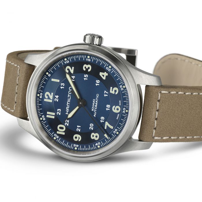 HAMILTON KHAKI FIELD TITANIUM AUTO H70545540