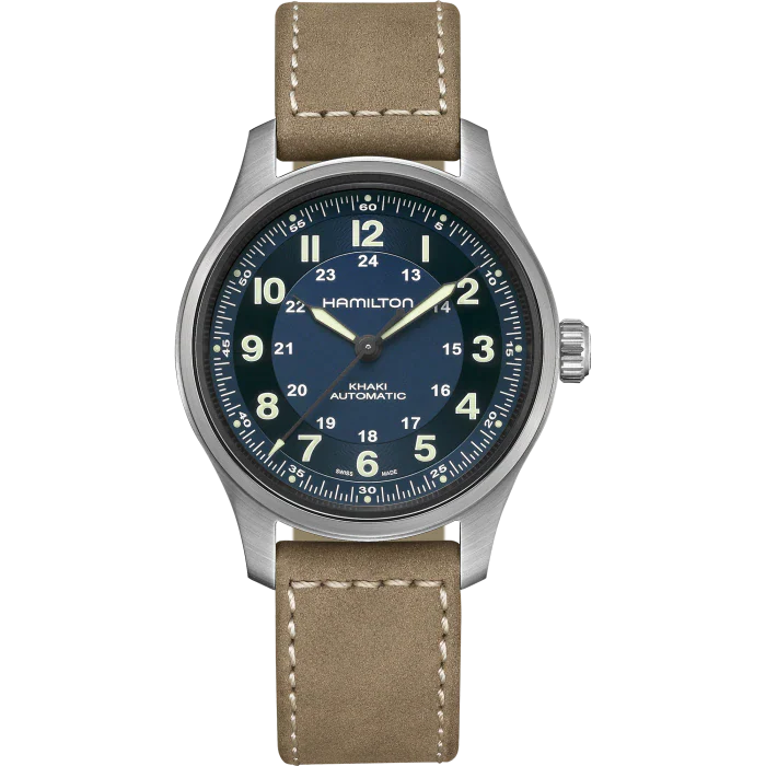 HAMILTON KHAKI FIELD TITANIUM AUTO H70545540