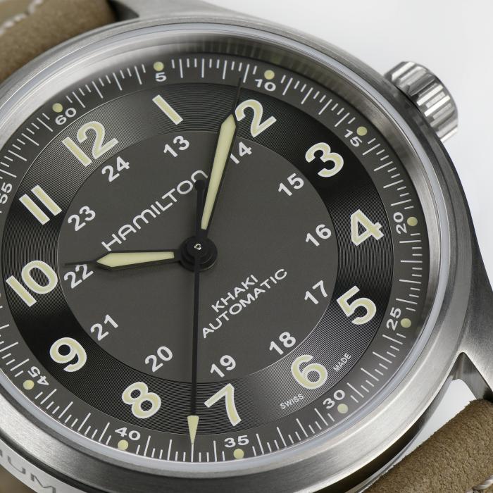 HAMILTON KHAKI FIELD TITANIUM AUTO H70545550