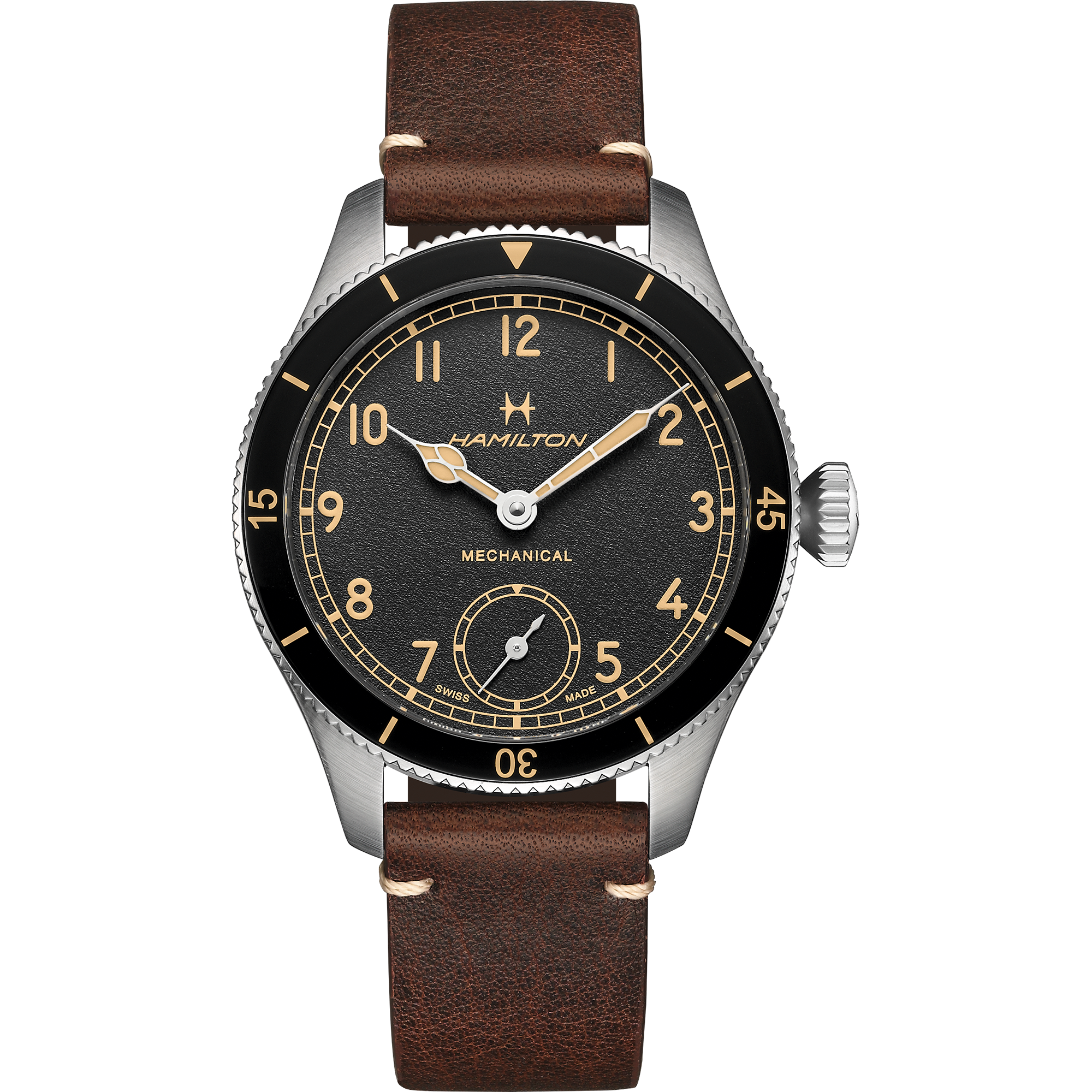 HAMILTON KHAKI AVIATION PILOT PIONEER H76719530