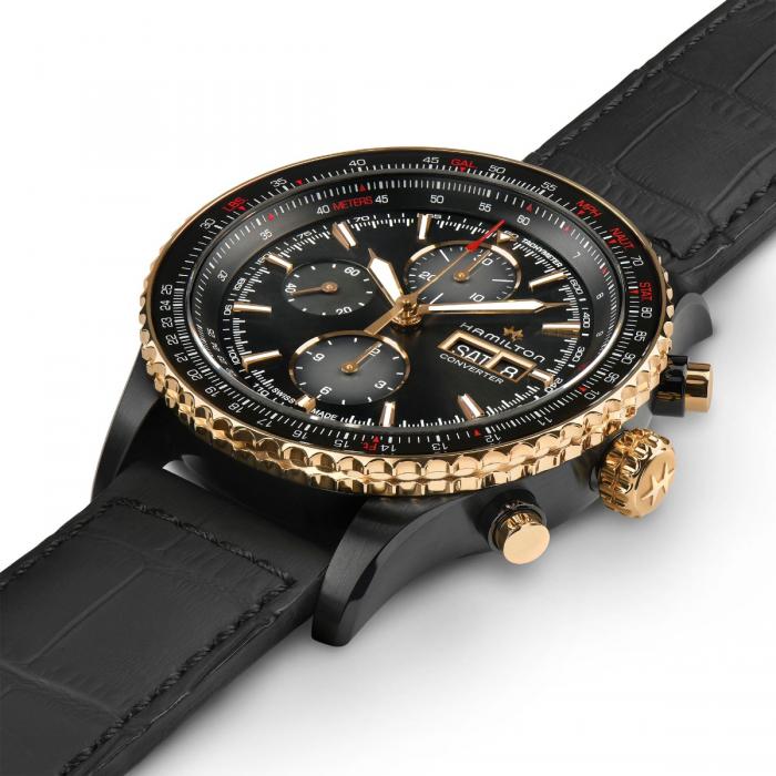 HAMILTON - KHAKI AVIATION CONVERTER AUTO CHRONO H76736730