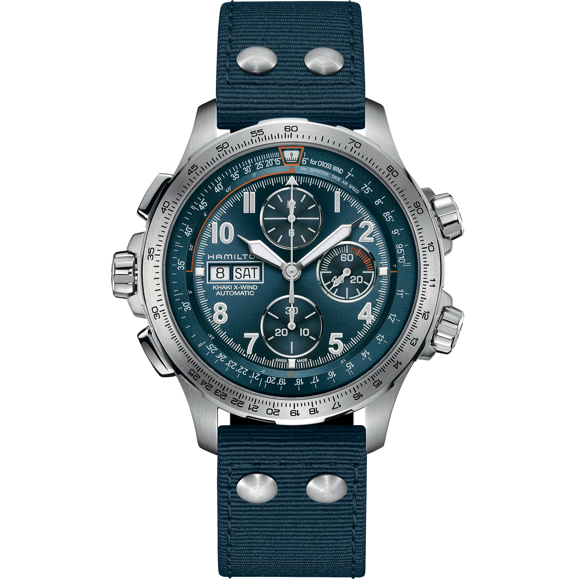 HAMILTON Khaki Aviation X-Wind Auto Chrono H77906940