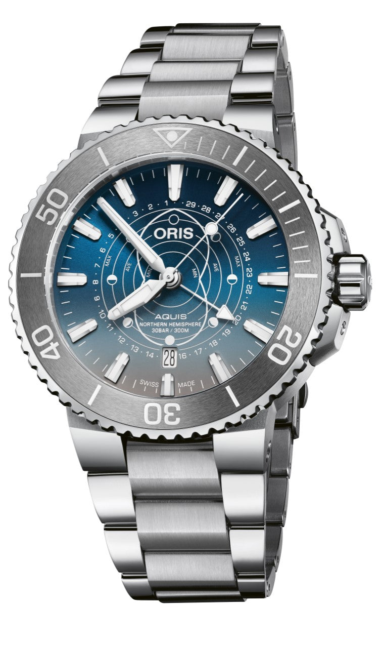 Oris DAT WATT LIMITED EDITION 01 761 7765 4185-Set