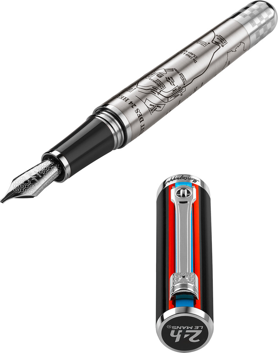 24-Hour Le Mans Innovation Fountain Pen  IS24R_IC