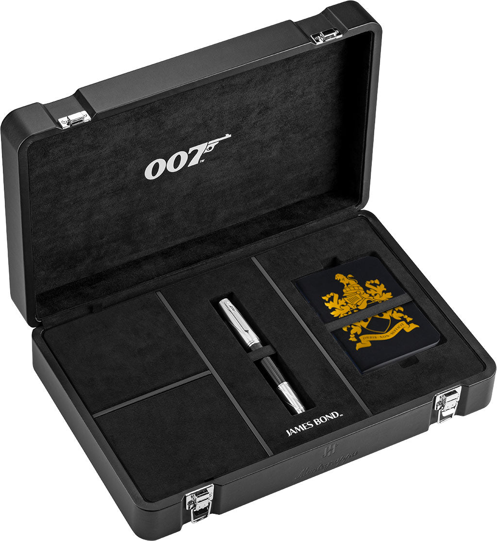 007 Spymaster Duo RollerBall Pen ISBJNRIC