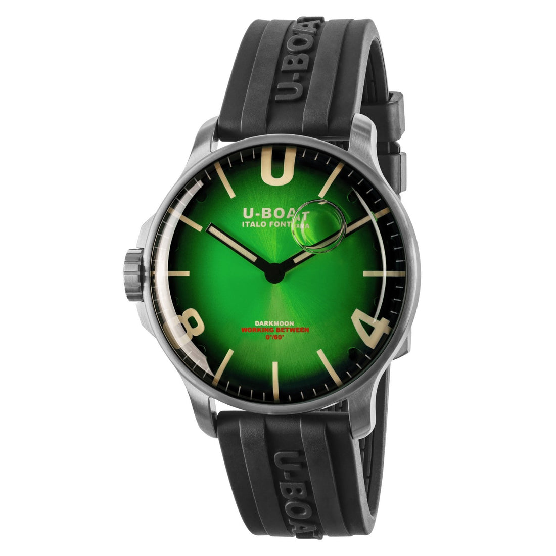U-Boat Concentrate on Darkmoon 44mm Noble Green 8698