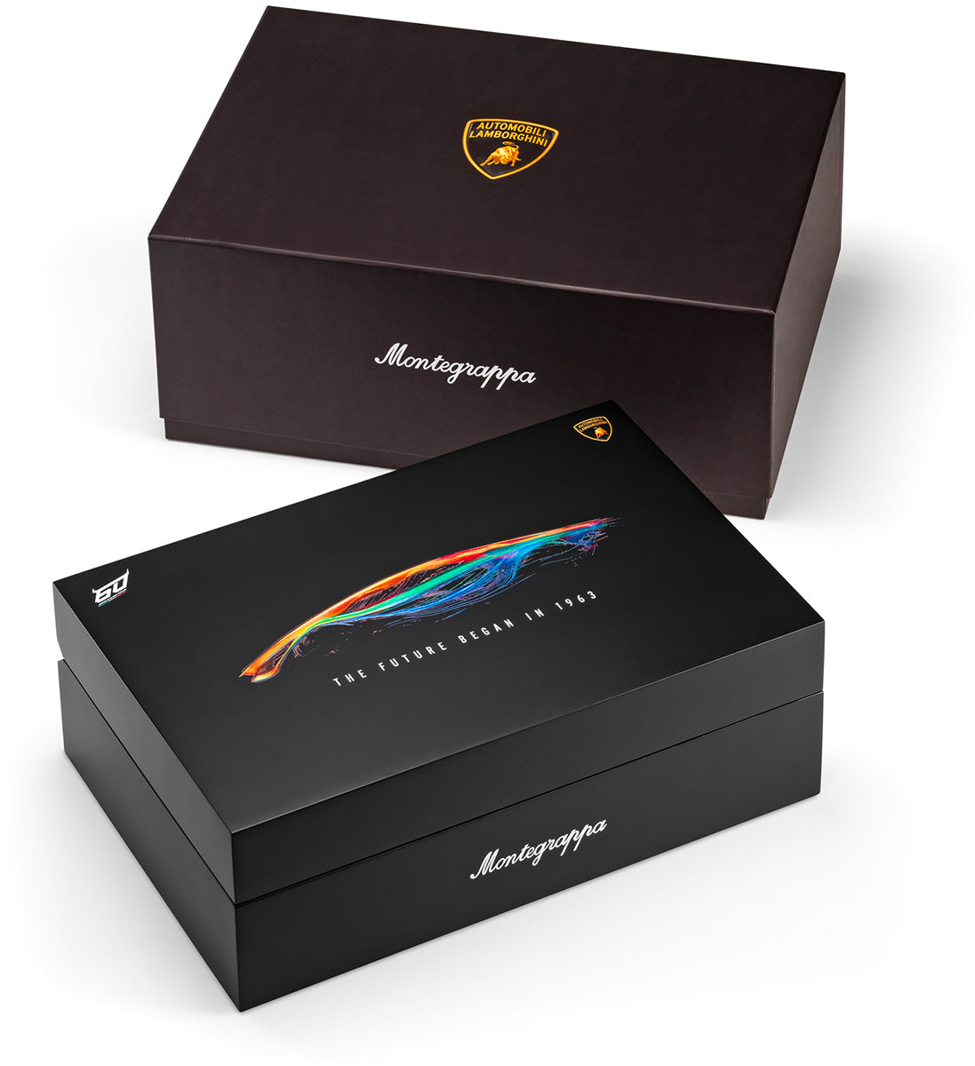 Automobili Lamborghini 60°- Arancio Apodis -Rollerball Pen ISLANRUO