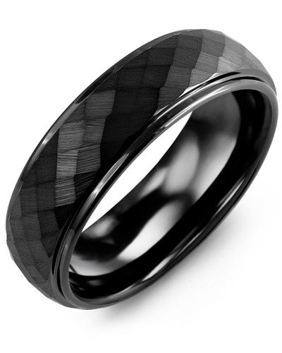 Madani NU Rings Black Ceramic RGM700CC