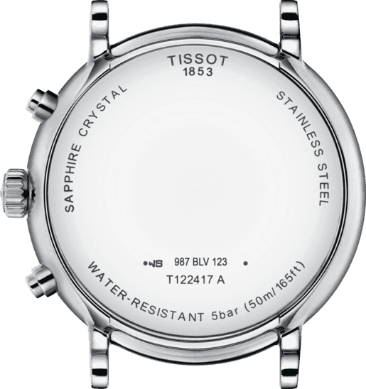 Tissot Carson Premium Chronograph T1224171603300